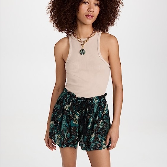 Ulla Johnson print Shorts - Picture 1 of 5